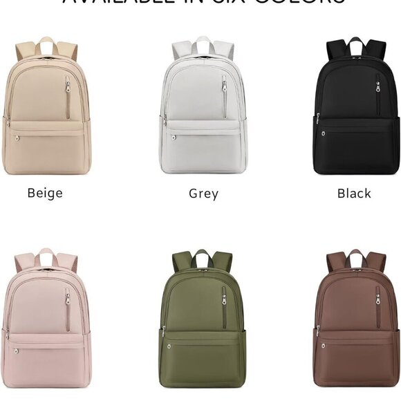 Nylon Backpack Unisex Large Capacity Foldable Travel School Work